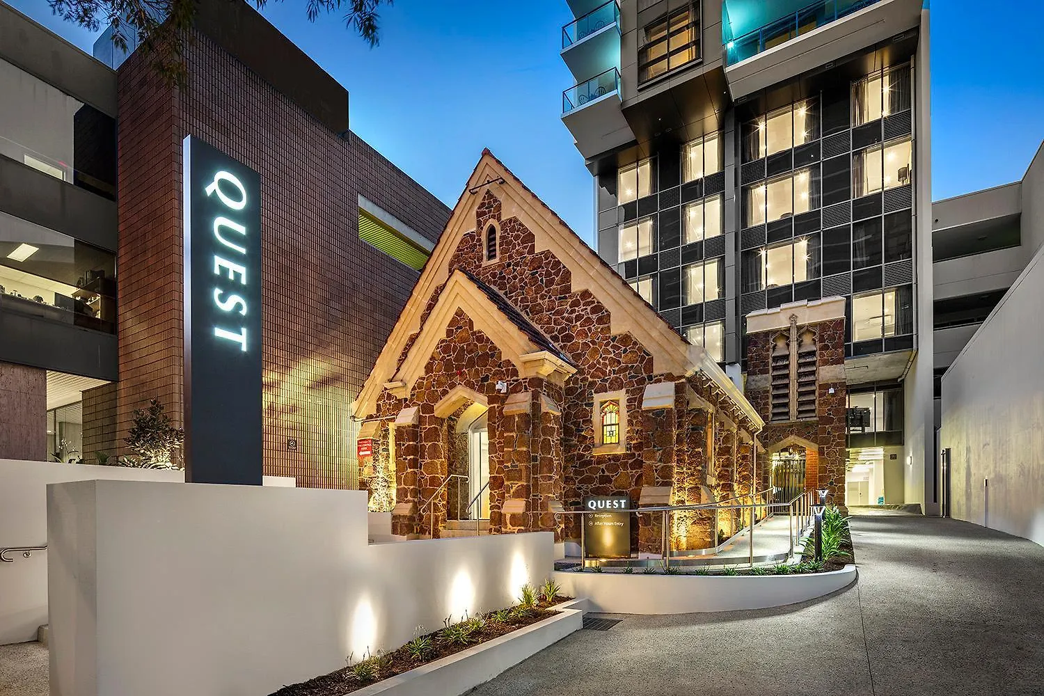 Quest East Perth location